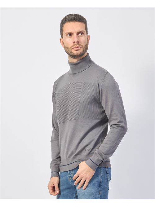 Yes Zee Men's Turtleneck Sweater in Viscose YES ZEE | M807-ML000812